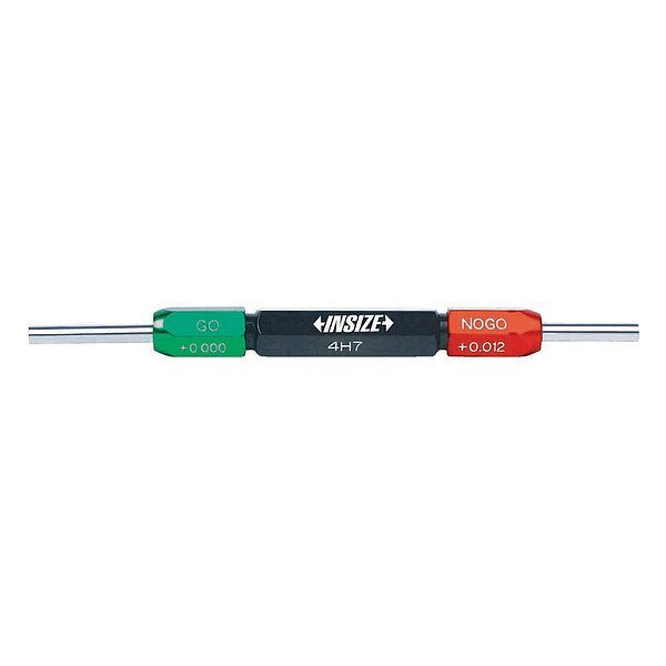 Pin Gage Handle, Metalworking, Steel, Insize, Mfr#: 7341-13S