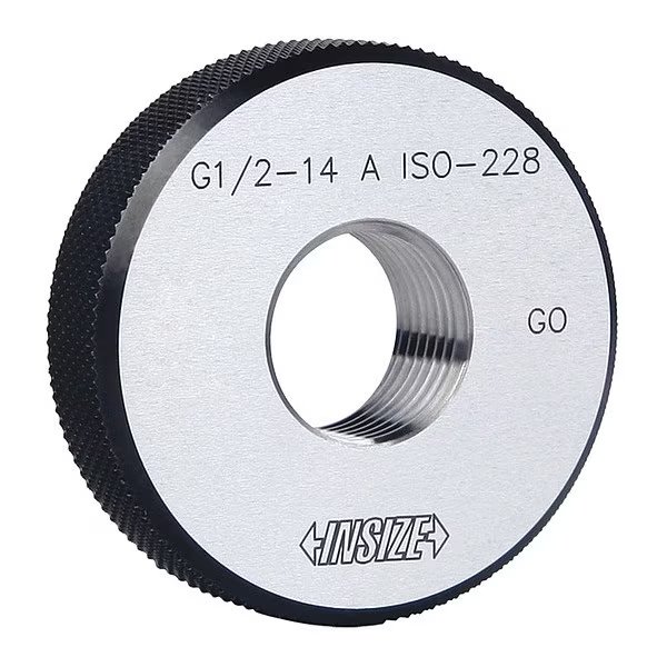 Pipe Ring Gage, Thread Size 3/4