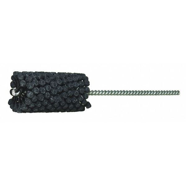 CrossFlex Standard Duty Bore Brush 1-1/8 Diameter 320SC Grit, Weiler, Mfr#: 34197