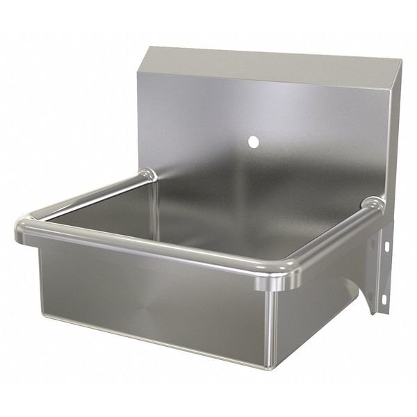 Hand Sink, Wall Mount, 16-1/2