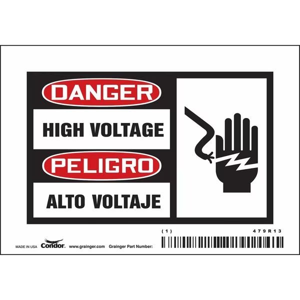 Safety Sign, 5
