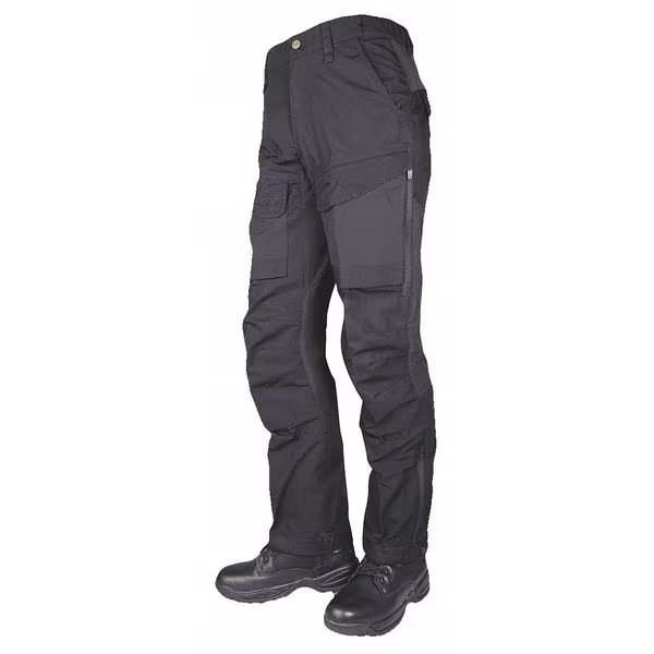Mens Tactical Pants, Black, 42
