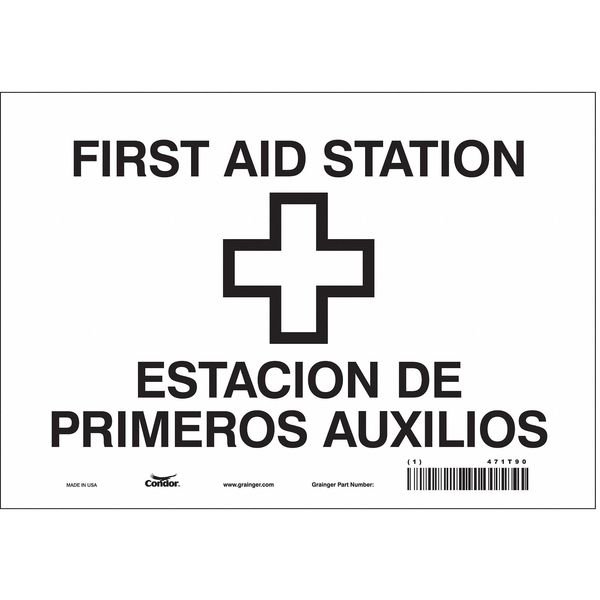 First Aid Sign, 10