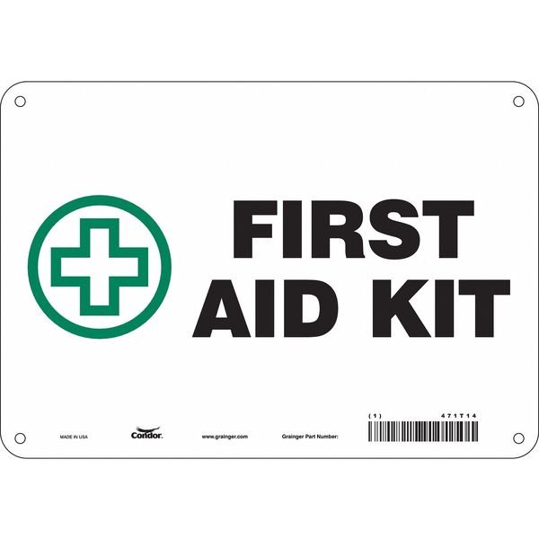First Aid Sign, 10