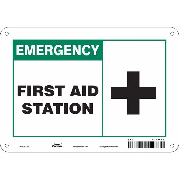 First Aid Sign, 10