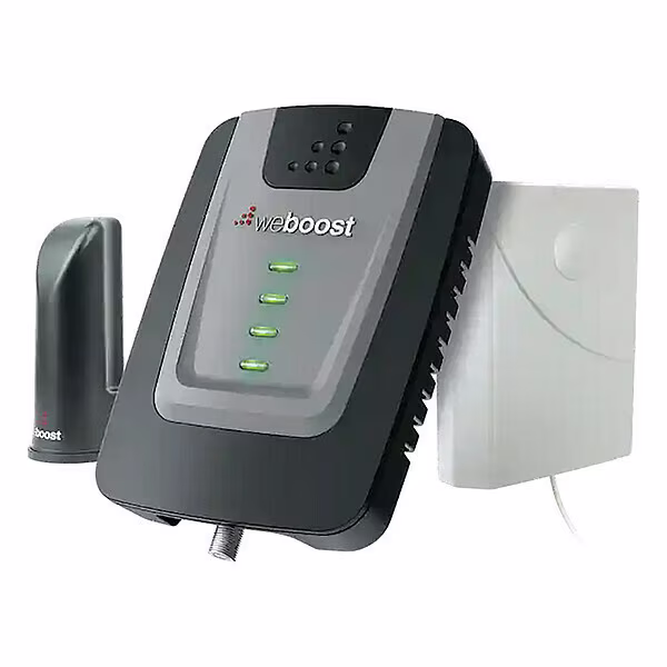 Cellular Signal Booster Kit, 4G LTE, Maximum Gain - Signal Amplifier: 60 dB, Weboost, Mfr#: 472120