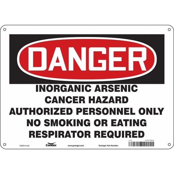 Safety Sign, 10