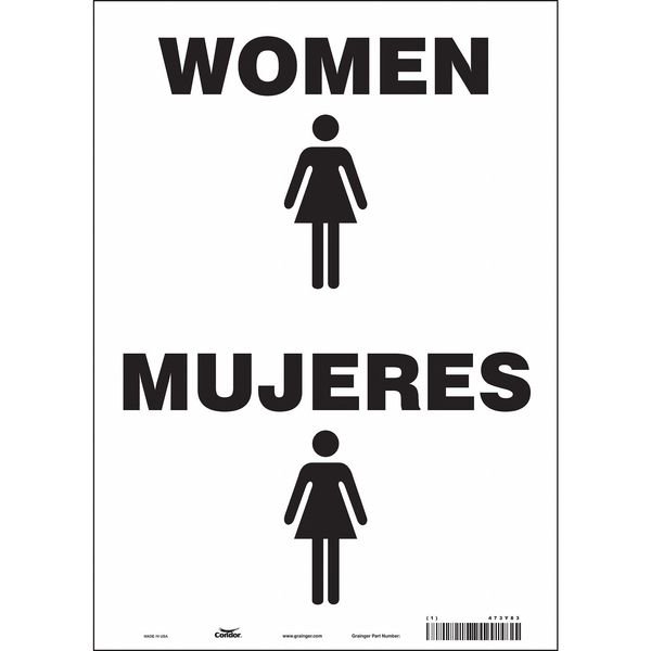 Restroom Sign, 10
