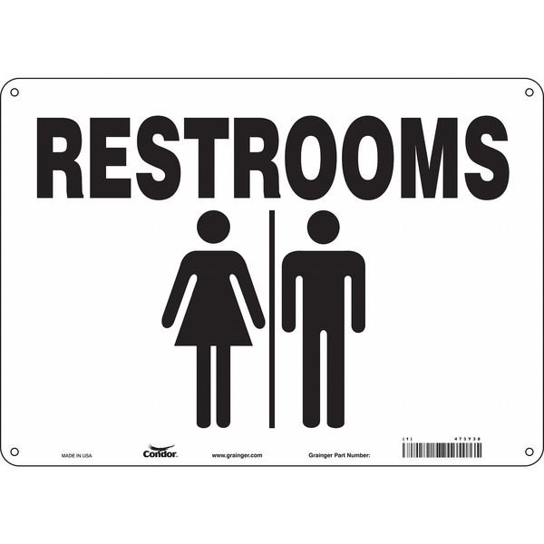 Restroom Sign, 14