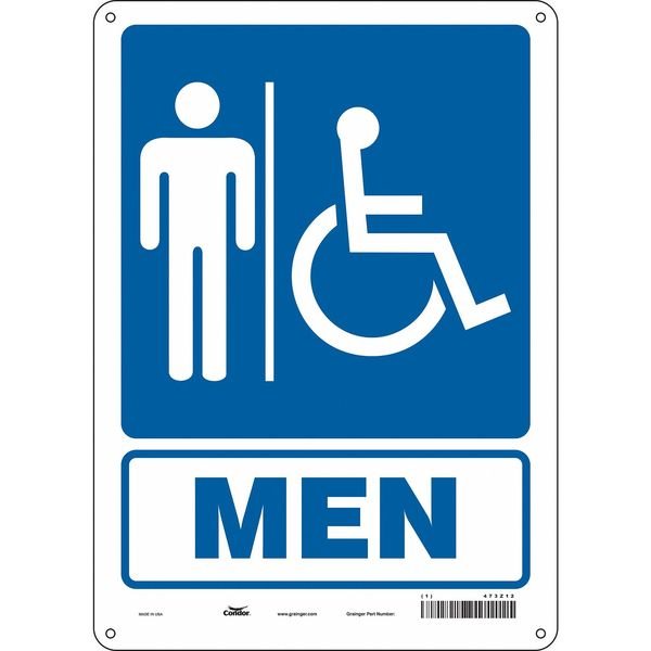 Restroom Sign, 10