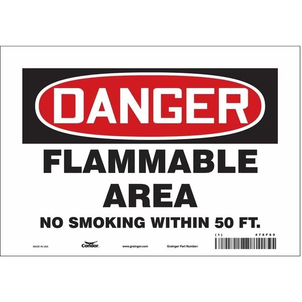 Safety Sign, 7