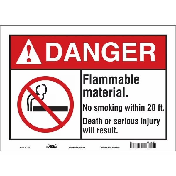 Danger Sign, 10