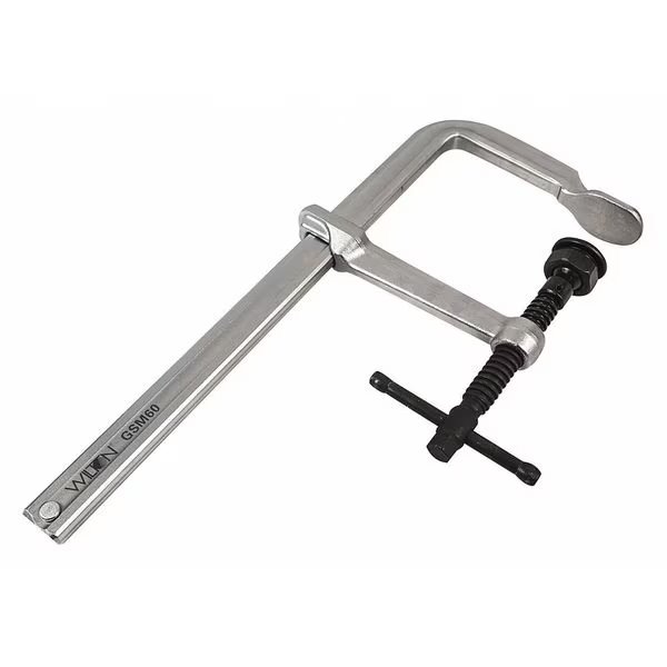 24 in F-Clamp Drop Forged Steel Handle and 5 3/4 in Throat Depth, WILTON, Mfr# GSM60