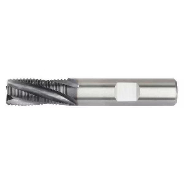 End Mill, AlTiN, 0.6250 in Millng Dia, 4S0R, WIDIA HANITA, Mfr# 4S0R16006NW
