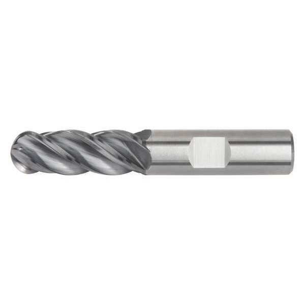 End Mill, AlTiN, 0.3750 in Millng Dia, 4V00, WIDIA HANITA, Mfr# 4V0010004XT