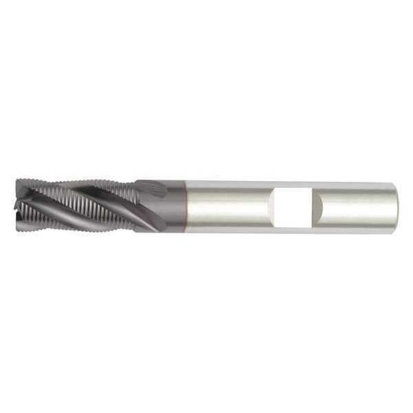 Corner Chamfer End Mill, 1/4