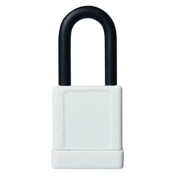 Lockout Padlock, KA, White, 2