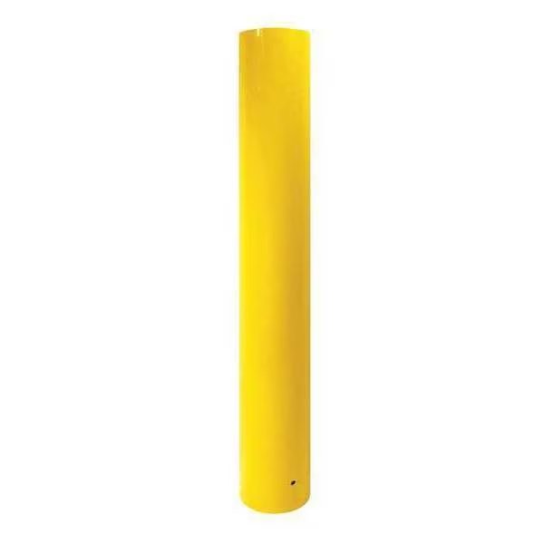 Bollard, Removable, 663 lb., Yellow, Calpipe Security Bollards, Mfr#: PDTDS22R-Y-F