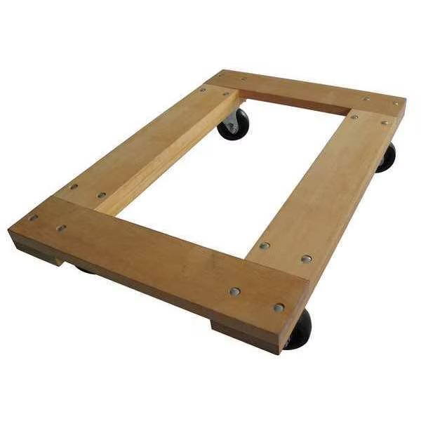 General Purpose Dolly, 24x16, Hardwood, EnjoyTool select, Mfr# 48J062