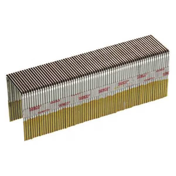 Staples, 16 ga, Standard Crown, 1-1/2 in Leg L, Steel, 10000 PK, SENCO, Mfr# P17BAB