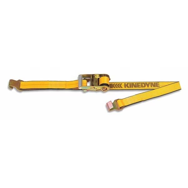 Cargo Strap, Gold, 5000 lb., 27 ft., Kinedyne, Mfr#: 532727GRA