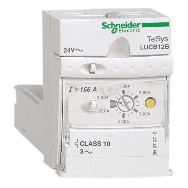 Control Unit cl103Ph 1255A 24Vdc, SCHNEIDER ELECTRIC, Mfr# LUCB05BL