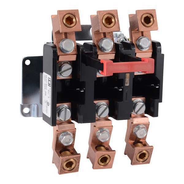 Melting Alloy Overload Relay 600V 133A, SCHNEIDER ELECTRIC, Mfr# 9065SEO15