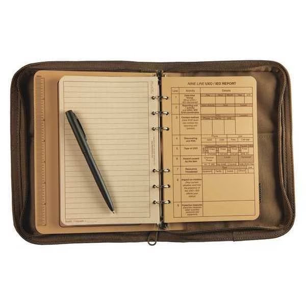 Binder Kit, 40 Sheets, Polydura Tan Cover, RITE IN THE RAIN, Mfr# 9200T-KIT