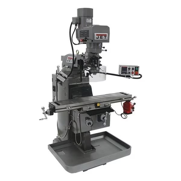Variable Speed Milling Machine, 3 HP, EVS, Jet, Mfr#: 691500