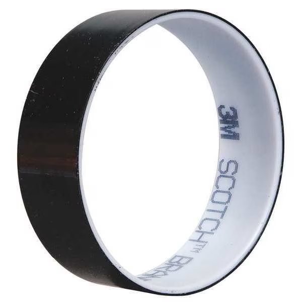 Film Tape, Black, 1 in. W, Acrylic, 72 yd., 3M, Mfr# 850