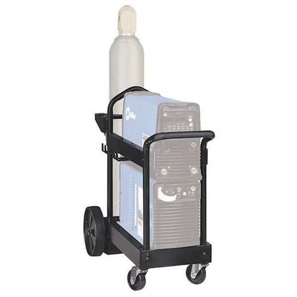 Running Gear Cart, Metal, 0 Shelves, Miller Electric, Mfr#: 301615