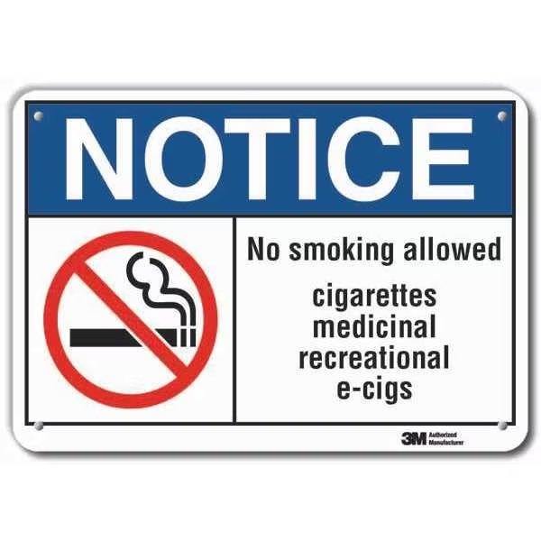 No Smoking Sign, 7