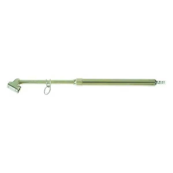 Truck Tire Gauge, Brass, 11 in. L, HALTEC, Mfr# GA-135-1