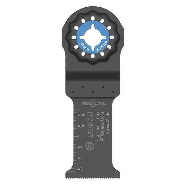 Oscillating Blade, Bi-Metal, Metalworking, BOSCH, Mfr# OSL114MF