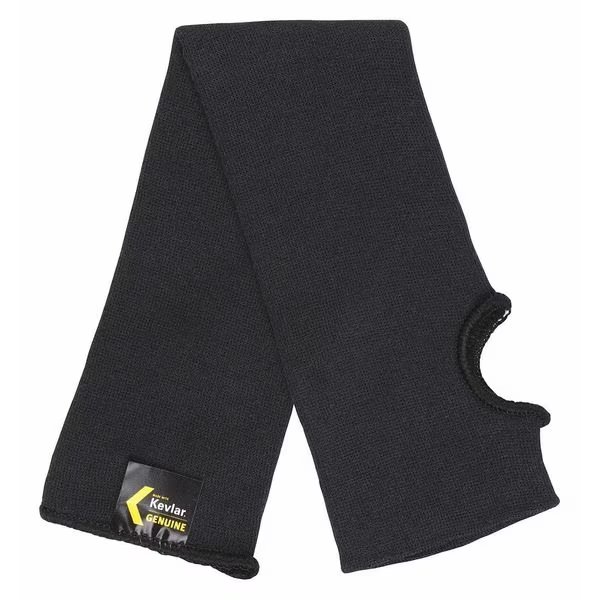 Cut Resistant Sleeve w/Thumbhole, 18 in.L, MCR SAFETY, Mfr# 9178T