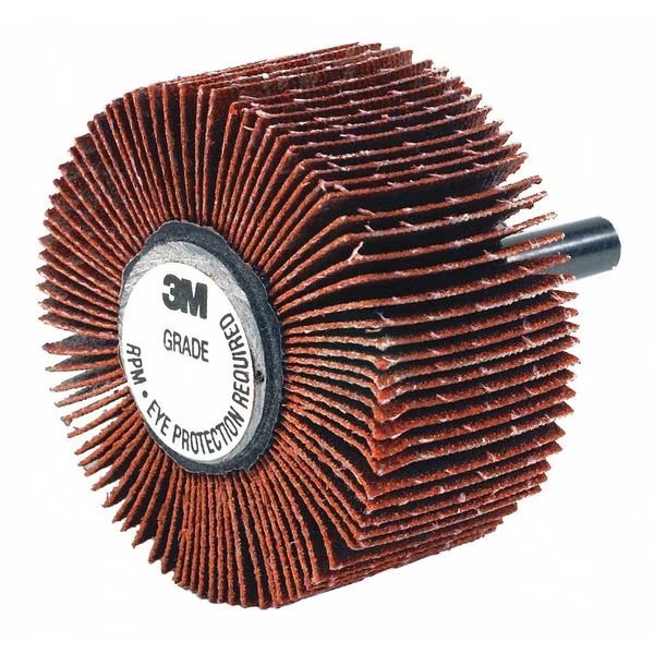 Mounted Flap Wheel, 60Grit, Medium, Ceramic, 3M, Mfr#: 7100138161
