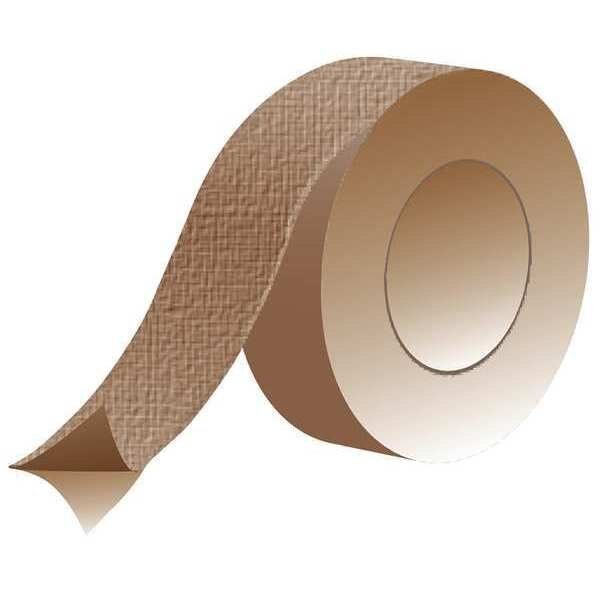 Fiberglass Fabric, 108 ft L, 1 in W, 0.014 in Thick, Silicone Adhesive Backing, Tan, EnjoyTool select, Mfr# 402XIV-100S-0136