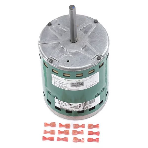 Direct Drive Blower Motor, 1 HP, ECM, Band, Genteq, Mfr#: 6710