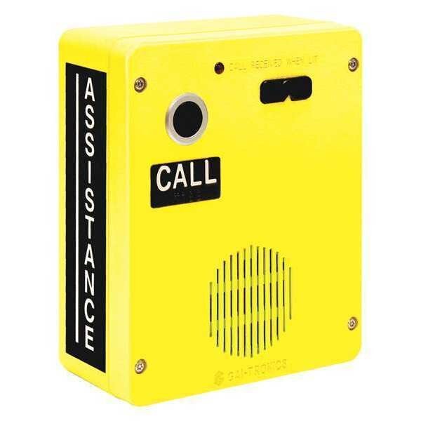 Autodial Telephone, Analog, Surface Mount, Hubbell Gai-Tronics, Mfr#: 393-001AD