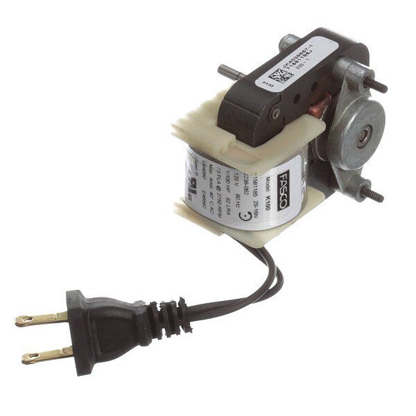 Motor, 1/100 HP, Replacement For: 0648-0027, CENTURY, Mfr# K100