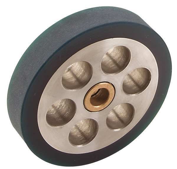 Contact Wheel Kit, 70 Duro, 1 In, Dynabrade, Mfr#: 63981