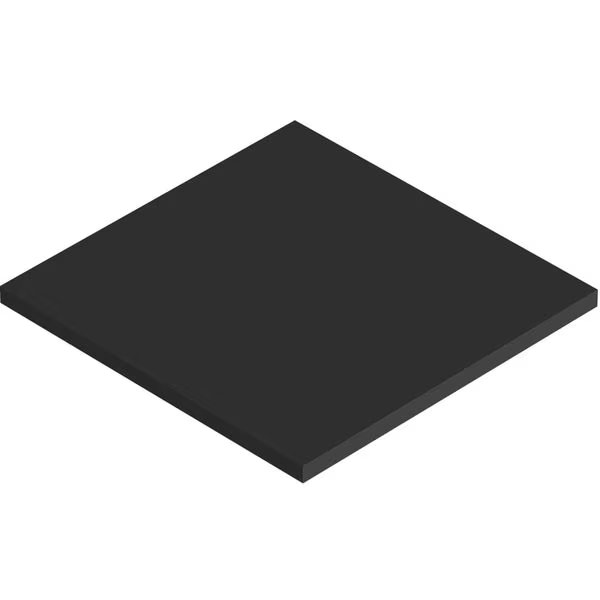 Rubber Sheet, PUR, 3/8