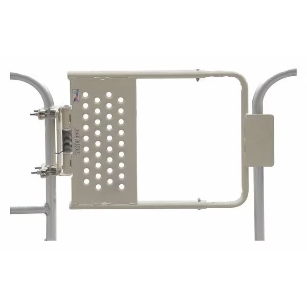 Safety Gate, Unpainted, Blasted Satin, SS, Cotterman, Mfr#: SG1626SP1S
