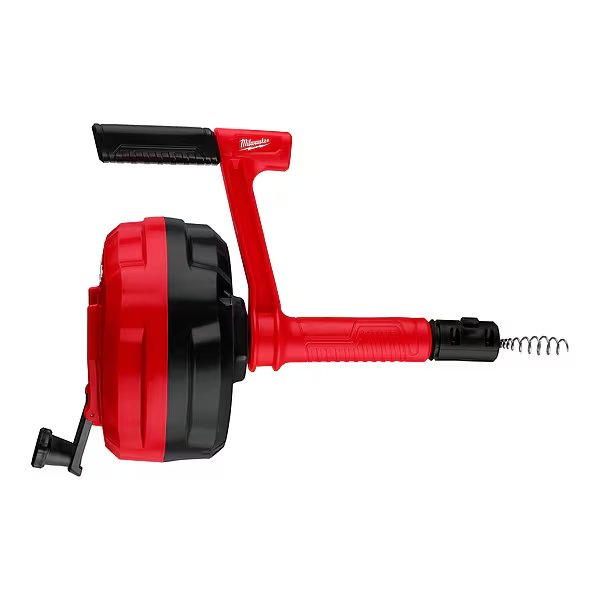 Toilet Auger, 25 ft Cable, 4 lb