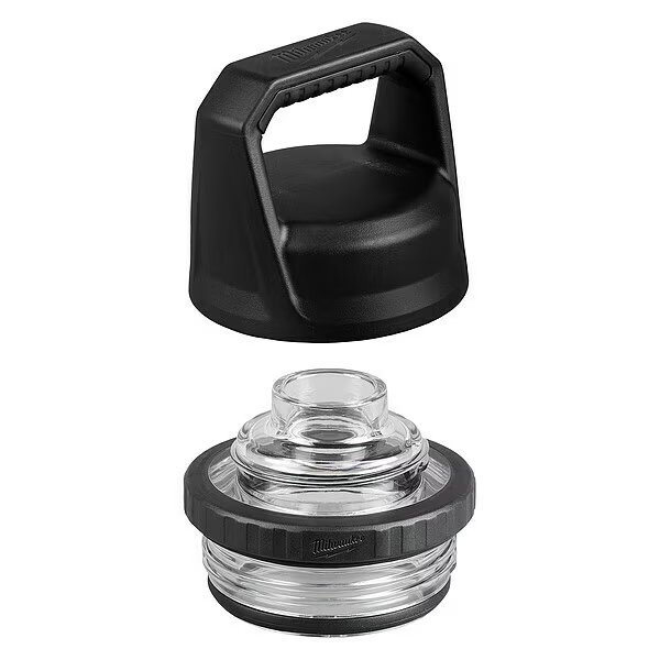 Chug Lid, Plastic CAP, Black, Milwaukee Tool, Mfr#: 48-22-8388