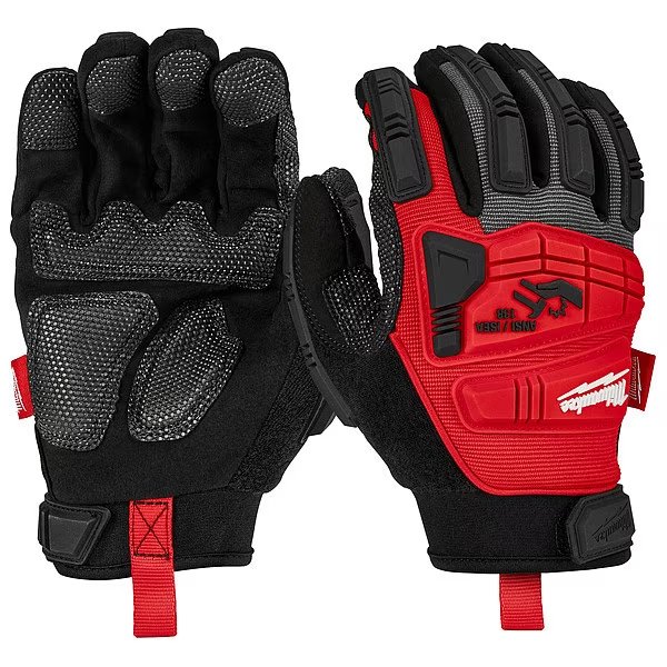 Impact Resistant Demolition Gloves - 2X-Large, MILWAUKEE TOOL, Mfr# 48-22-8754