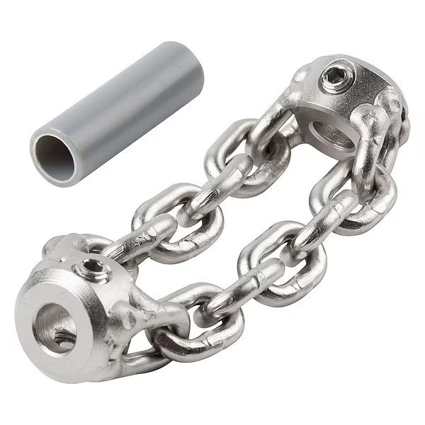 2 in. Standard Chain Knocker for 5/16 in. Chain Snake Cable, MILWAUKEE TOOL, Mfr# 48-53-3021