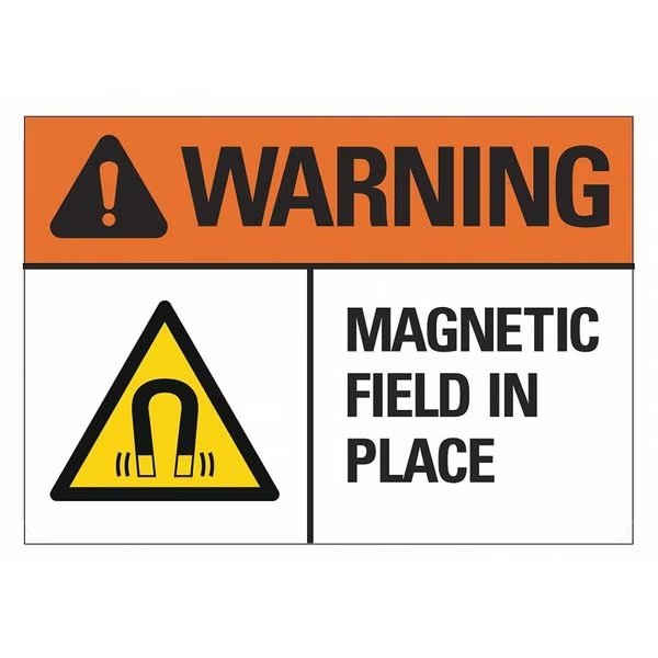 Radiation Sign, 7 in H, 10 in W, Non-PVC Polymer, Vertical Rectangle, LCU1-0027-ED_10x7, LYLE, Mfr# LCU1-0027-ED_10x7