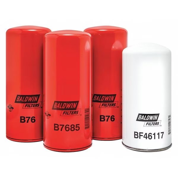 Filter Service Kit, Mack, Volvo, Baldwin Filters, Mfr#: BK6085