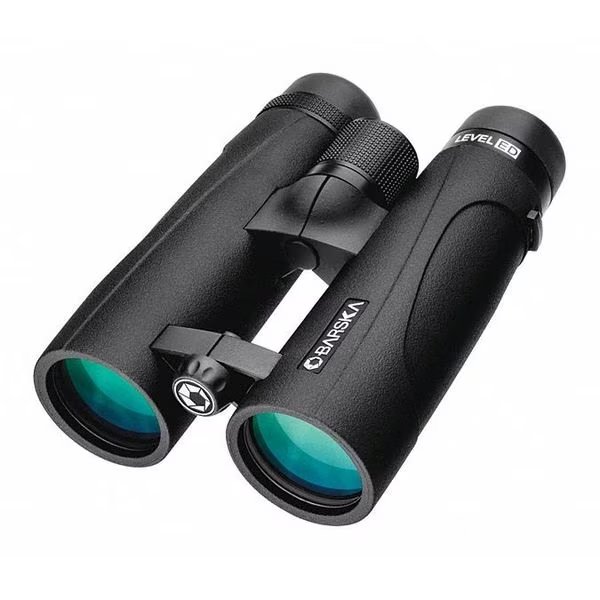 Level ED Binocular, 10x Magnification, Bak-4 Roof Prism, 341 ft @ 1000 yd Field of View, Barska, Mfr#: AB12804